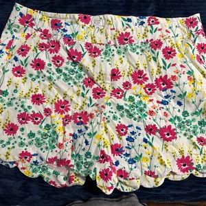 Crown & Ivy Shelby Shorts 3 for $30.